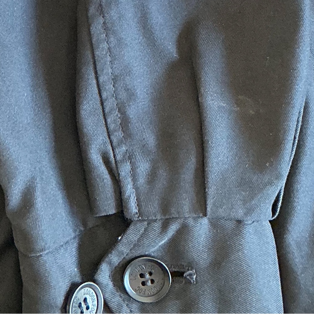 London Fog Black Jacket - Picture 5 of 6